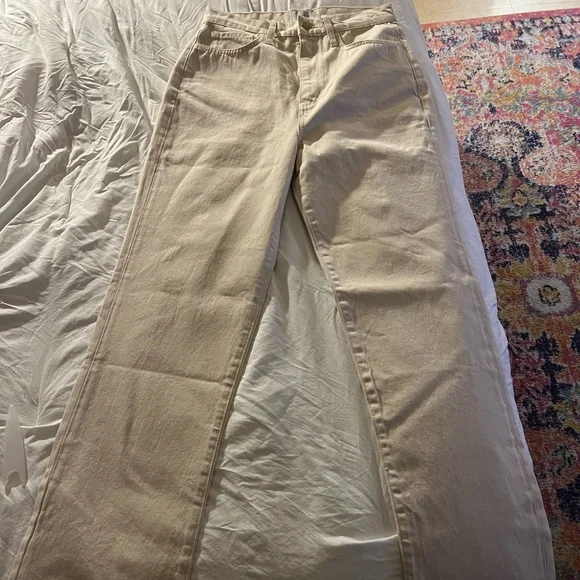 Triarchy cream jeans - Picture 2 of 7